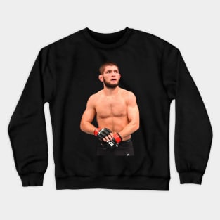 Khabib (The Eagle) Nurmagomedov - UFC 242 - 111201813 Crewneck Sweatshirt